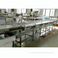 tuna fish processing line with food grade parts